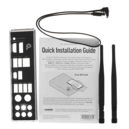 Материнская плата MSI PRO B650-P WI-FI, ATX