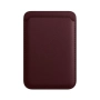 Чехол-бумажник Apple MagSafe для iPhone Бордовый Чехол-бумажник Apple MagSafe для iPhone Бордовый