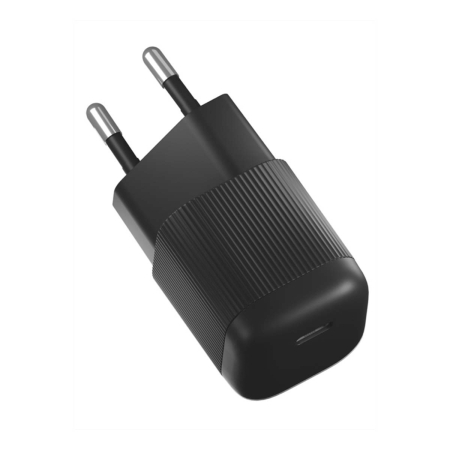 Сетевое зарядное устройство Gurdini Mini Wave 20W USB-C Black, черный Сетевое зарядное устройство Gurdini Mini Wave 20W USB-C Black, черный
