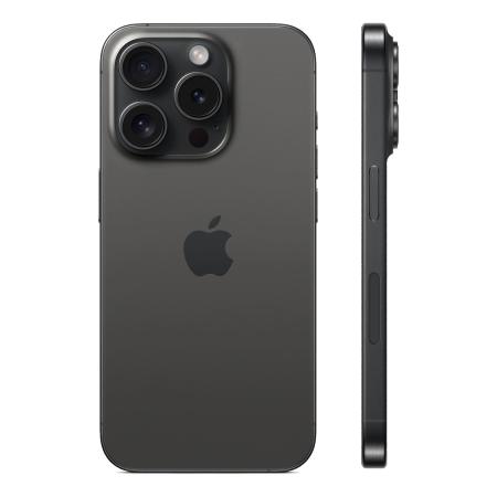 Apple iPhone 15 Pro 128Gb Black Titanium, черный титан Apple iPhone 15 Pro 128Gb Black Titanium, черный титан