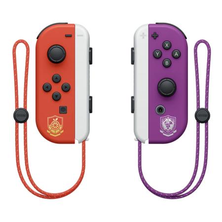 Игровая консоль Nintendo Switch OLED 64Gb Pokemon Skarlet and Violet Edition, красный/фиолетовый Игровая консоль Nintendo Switch OLED 64Gb Pokemon Skarlet and Violet Edition, красный/фиолетовый