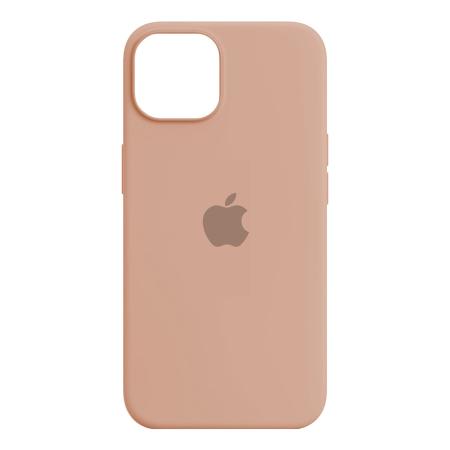 Чехол Silicone Case для Apple iPhone 14 Светло-розовый Чехол Silicone Case для Apple iPhone 14 Светло-розовый