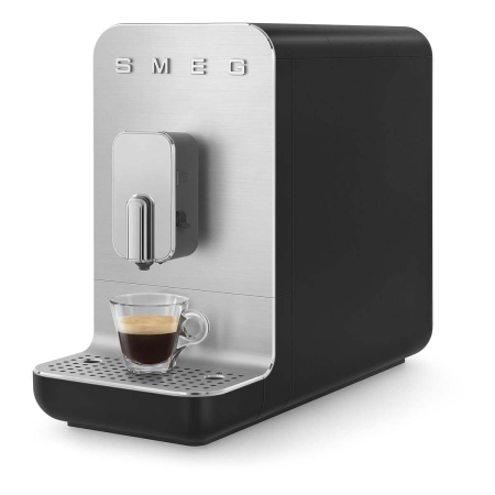 Кофемашина автоматическая SMEG Collezione (BCC13BLMEU) Чёрный Кофемашина автоматическая SMEG Collezione (BCC13BLMEU) Чёрный