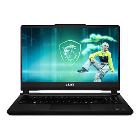 Ноутбук 15.6" MSI Cyborg 15 C2WF-015XRU (9S7-15T121-015) Intel Core 5 210H, 16Gb DDR5, SSD 1Tb, NVIDIA RTX 5060 8Gb, IPS, Full HD, Без ОС, Black, чёрный