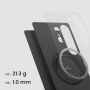 Чехол для Samsung Galaxy S25+ PITAKA Ultra-Slim Case (KS2601S) Black/Gray Чехол для Samsung Galaxy S25+ PITAKA Ultra-Slim Case (KS2601S) Black/Gray