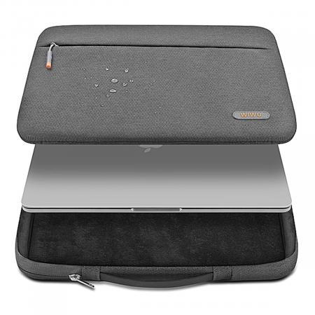Сумка для ноутбуков 13″ WiWU Pilot Sleeve Черный Сумка для ноутбуков 13″ WiWU Pilot Sleeve Черный