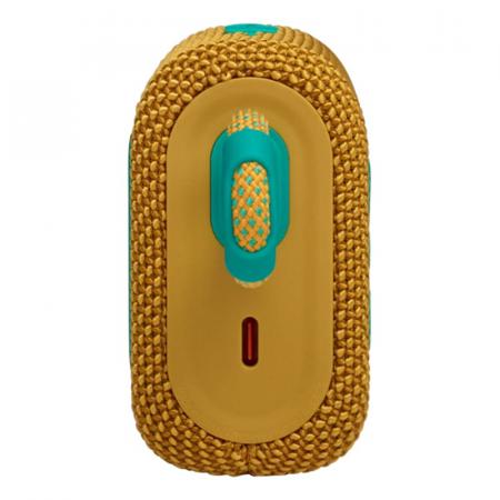 Портативная колонка JBL Go 3 Yellow, желтый Портативная колонка JBL Go 3 Yellow, желтый