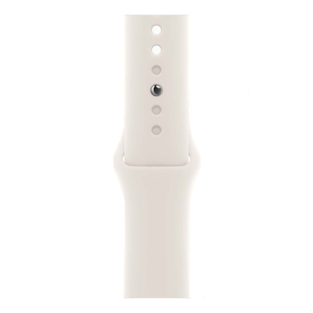 Apple Watch SE 3 (2025), 40 мм корпус из алюминия цвета «Midnight», ремешок Sport Band размера M/L цвета «Starlight» Apple Watch SE 3 (2025), 40 мм корпус из алюминия цвета «Midnight», ремешок Sport Band размера M/L цвета «Starlight»