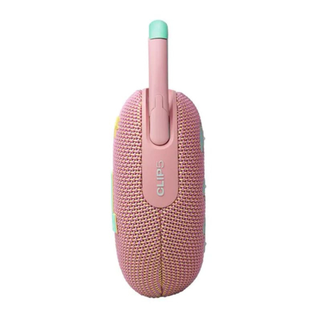Портативная колонка JBL Clip 5 Pink, розовый Портативная колонка JBL Clip 5 Pink, розовый