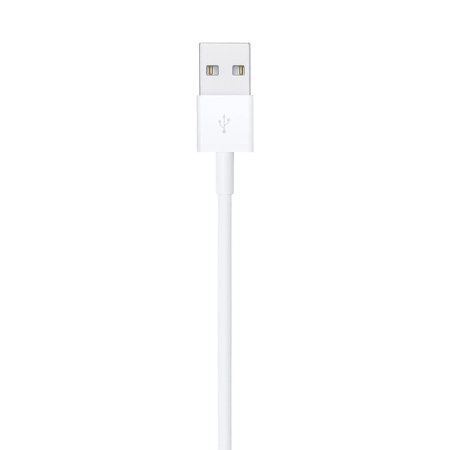 USB кабель Apple разъем Lightning, 2 м Белый USB кабель Apple разъем Lightning, 2 м Белый