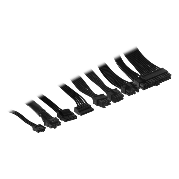 Блок питания Thermaltake Toughpower GF3 Gen.5 (PS-TPD-1000FNFAGE-4) Gold, 1000 Вт Чёрный