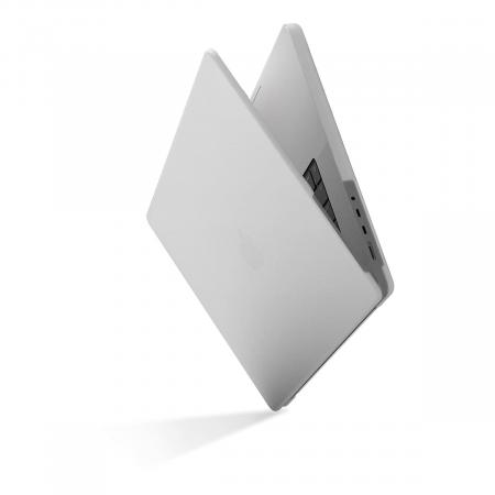 Чехол для Macbook Pro 16 (2021) UNIQ HUSK Pro Claro (MP16(2021)-CLAROMCLR) Прозрачный Чехол для Macbook Pro 16 (2021) UNIQ HUSK Pro Claro (MP16(2021)-CLAROMCLR) Прозрачный