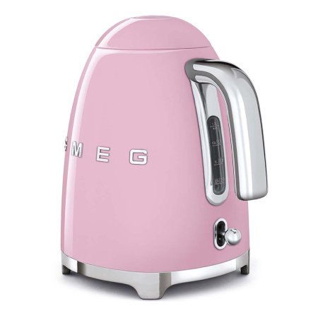 Чайник электрический SMEG 50s style (KLF03PKEU) Розовый Чайник электрический SMEG 50s style (KLF03PKEU) Розовый