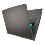 Ноутбук MSI Thin 15 (B12VE-1294XRU) Core i5 12450H/16Gb/512Gb SSD/NV RTX4050 6Gb/15.6" FullHD/DOS Gray, серый Ноутбук MSI Thin 15 (B12VE-1294XRU) Core i5 12450H/16Gb/512Gb SSD/NV RTX4050 6Gb/15.6" FullHD/DOS Gray, серый