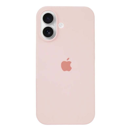 Чехол Silicone Case для Apple iPhone 16 Plus Light Pink, светло-розовый Чехол Silicone Case для Apple iPhone 16 Plus Light Pink, светло-розовый