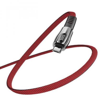 USB кабель hoco. Anti-Bending разъем Micro, 1,2 м (U70) Черный USB кабель hoco. Anti-Bending разъем Micro, 1,2 м (U70) Черный