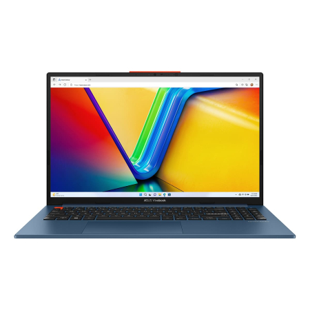 Ноутбук ASUS VivoBook S15 K5504VA-MA086W (Intel Core i5 13500H 16Gb SSD 512Gb 15.6" 2.8K OLED Win11) Solar Blue, синий Ноутбук ASUS VivoBook S15 K5504VA-MA086W (Intel Core i5 13500H 16Gb SSD 512Gb 15.6" 2.8K OLED Win11) Solar Blue, синий