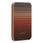 Внешний аккумулятор Pitaka Aramid Fiber Magnetic Power Bank Sunset на 5000mAh, закат Внешний аккумулятор Pitaka Aramid Fiber Magnetic Power Bank Sunset на 5000mAh, закат