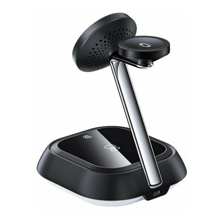 Беспроводное зарядное устройство AceFast Wireless Charger Desktop Holder (E16) Black, черный Беспроводное зарядное устройство AceFast Wireless Charger Desktop Holder (E16) Black, черный