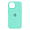 Чехол Silicone Case для Apple iPhone 15 Бирюзовый