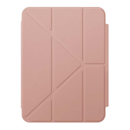 Чехол для iPad Air 13 (2024/25) UNIQ Camden Click Pink, Розовый Чехол для iPad Air 13 (2024/25) UNIQ Camden Click Pink, Розовый