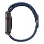 Ремешок UNIQ для Apple Watch 42/44/45 мм ASPEN Strap Braided (44MM-ASPOBLU) Синий Ремешок UNIQ для Apple Watch 42/44/45 мм ASPEN Strap Braided (44MM-ASPOBLU) Синий