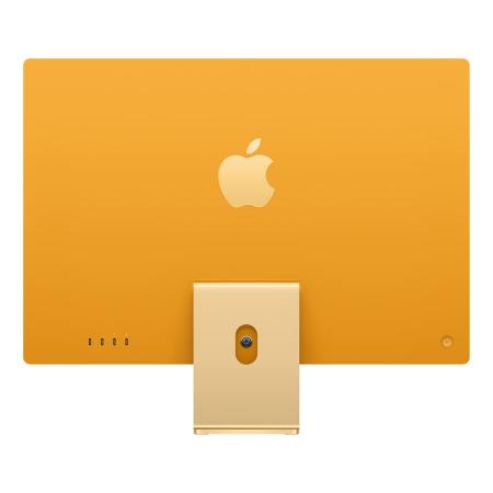Apple iMac 24" (M3, 8C CPU, 10C GPU, 2023) Retina 4,5K, 8Gb, 512Gb SSD (MQRM3) Yellow, желтый Apple iMac 24" (M3, 8C CPU, 10C GPU, 2023) Retina 4,5K, 8Gb, 512Gb SSD (MQRM3) Yellow, желтый