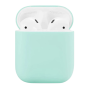 Чехол для Apple AirPods 1/2 Silicone Case Pale Green, бледно-зеленый Чехол для Apple AirPods 1/2 Silicone Case Pale Green, бледно-зеленый