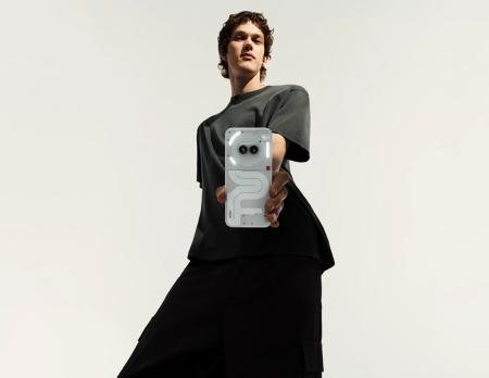 Nothing Phone (2a) 12/256Gb Milk, белый Nothing Phone (2a) 12/256Gb Milk, белый