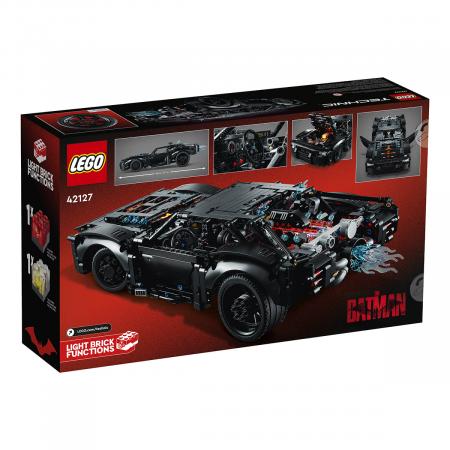Конструктор LEGO Technic "Бэтмен: Бэтмобиль" (42127) Конструктор LEGO Technic "Бэтмен: Бэтмобиль" (42127)