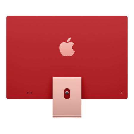 Apple iMac 24" (M3, 8C CPU, 8C GPU, 2023) Retina 4,5K, 8Gb, 256Gb SSD (MQRD3) Pink, розовый Apple iMac 24" (M3, 8C CPU, 8C GPU, 2023) Retina 4,5K, 8Gb, 256Gb SSD (MQRD3) Pink, розовый