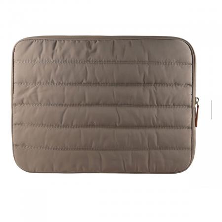 Чехол для Macbook Air/Pro 13 (18/20) Bustha Puffer Sleeve Nylo/Leather (BST755248) Stone Чехол для Macbook Air/Pro 13 (18/20) Bustha Puffer Sleeve Nylo/Leather (BST755248) Stone