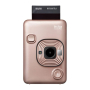 Фотоаппарат моментальной печати Fujifilm Instax Mini LiPlay Blush Gold, золотой Фотоаппарат моментальной печати Fujifilm Instax Mini LiPlay Blush Gold, золотой