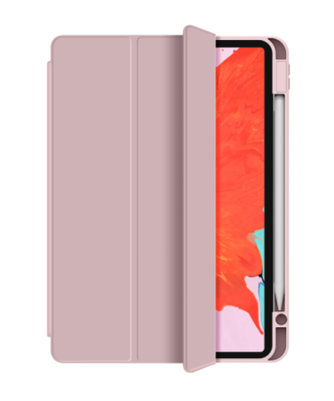 Чехол для iPad 11air (2024) WiWU Smart Folio Pink, розовый Чехол для iPad 11air (2024) WiWU Smart Folio Pink, розовый