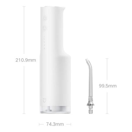 Ирригатор Xiaomi Mijia Electric Teeth Flosser F300 (MEO703) Белый Ирригатор Xiaomi Mijia Electric Teeth Flosser F300 (MEO703) Белый