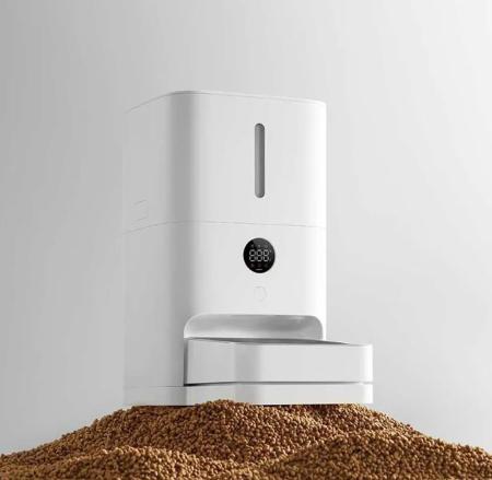 Умная автоматическая кормушка Xiaomi Mijia Smart Pet Feeder 2 (MJWSQ02) Белый Умная автоматическая кормушка Xiaomi Mijia Smart Pet Feeder 2 (MJWSQ02) Белый