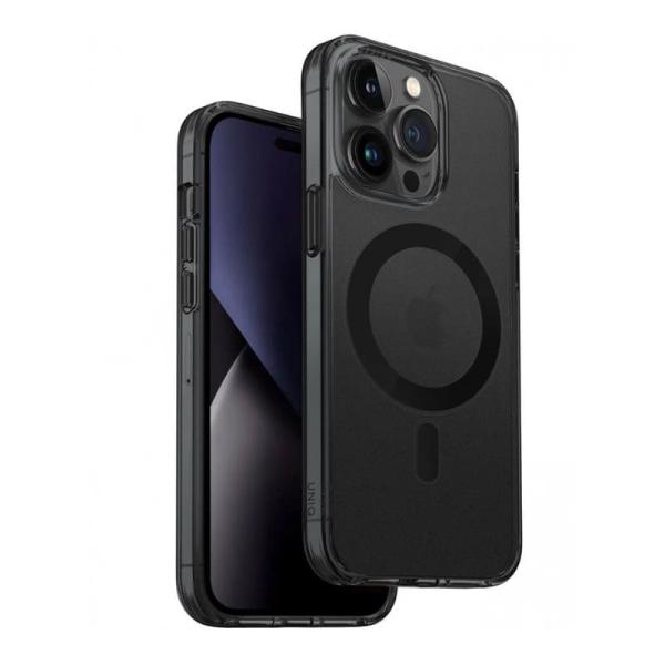 Чехол для iPhone 14 Pro Max с MagSafe UNIQ Lifepro Xtreme AF (IP6.7PM(2022)-LXAFMSMK) Черный