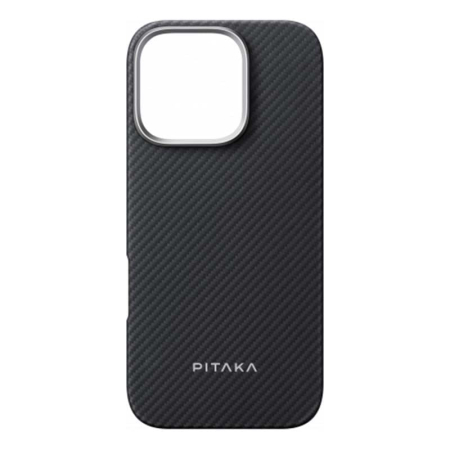 Чехол для iPhone 16 Pro Max Pitaka Ultra-Slim Case (KI1601PMA) Черный Чехол для iPhone 16 Pro Max Pitaka Ultra-Slim Case (KI1601PMA) Черный