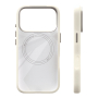 Чехол для iPhone 17 Pro Max с MagSafe VLP Aster Pro Case Белый