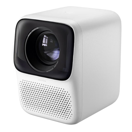 Проектор Xiaomi Wanbo Projector T2 Max New (AI Auto-Focus/450 ANSI/High-Res/Low Noise) Белый Проектор Xiaomi Wanbo Projector T2 Max New (AI Auto-Focus/450 ANSI/High-Res/Low Noise) Белый