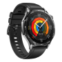 Часы HUAWEI Watch GT 5 Black, 46 мм, цвет корпуса чёрный, цвет ремешка чёрный Часы HUAWEI Watch GT 5 Black, 46 мм, цвет корпуса чёрный, цвет ремешка чёрный