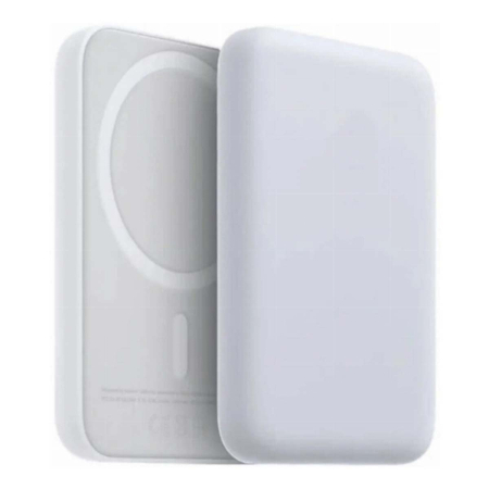 Внешний аккумулятор Battery Pack Magsafe 1460 мАч, белый Внешний аккумулятор Battery Pack Magsafe 1460 мАч, белый