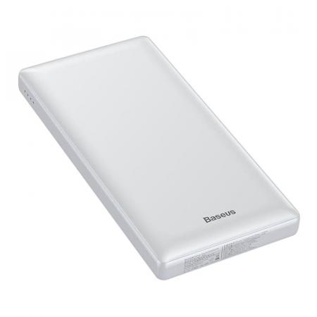 Внешний аккумулятор Baseus Fast charge 15W Mini JA 20000mAh (PPJAN-B02) Белый Внешний аккумулятор Baseus Fast charge 15W Mini JA 20000mAh (PPJAN-B02) Белый