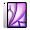 Apple iPad Air 13" (M4, 2026) Wi-Fi + Cellular 1Tb Purple, фиолетовый