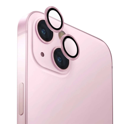 Стекло для iPhone 15/15 Plus UNIQ OPTIX Camera Lens protector Aluminium (IP6.1-6.7(2023)-ALENSPNK) Pink Стекло для iPhone 15/15 Plus UNIQ OPTIX Camera Lens protector Aluminium (IP6.1-6.7(2023)-ALENSPNK) Pink