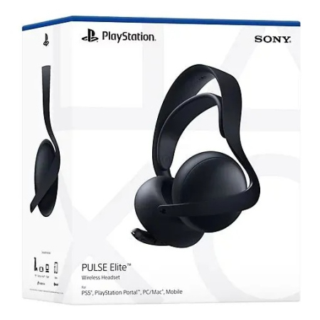 Наушники Sony Pulse Elite Чёрный Наушники Sony Pulse Elite Чёрный