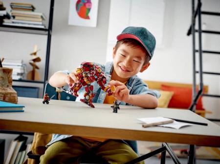 Конструктор LEGO Super Heroes "Халкбастер: битва за Ваканду" (76247) Конструктор LEGO Super Heroes "Халкбастер: битва за Ваканду" (76247)