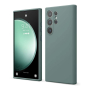 Чехол Silicone Cover для Samsung Galaxy S24 Ultra Темно-зеленый Чехол Silicone Cover для Samsung Galaxy S24 Ultra Темно-зеленый
