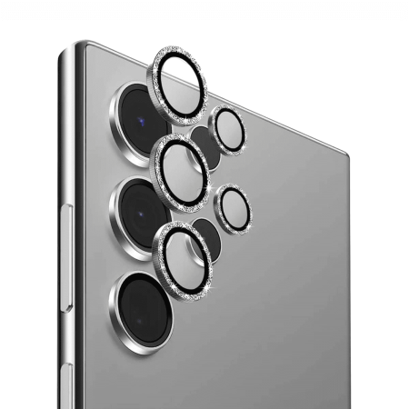 Защитное стекло для Samsung Galaxy S25 Ultra SupGlass Anti Glare Camera lens glass film (XC-31) Silver Защитное стекло для Samsung Galaxy S25 Ultra SupGlass Anti Glare Camera lens glass film (XC-31) Silver