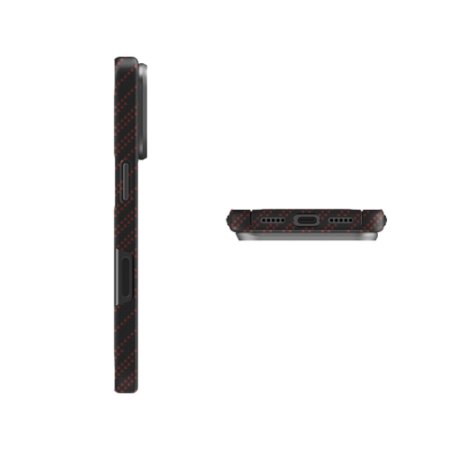 Чехол для iPhone 17 Pro с MagSafe UNIQ KEVA EDGE (IP6.3P(2025)-KEVAEDMRORG) Rust Orange, оранжевый Чехол для iPhone 17 Pro с MagSafe UNIQ KEVA EDGE (IP6.3P(2025)-KEVAEDMRORG) Rust Orange, оранжевый